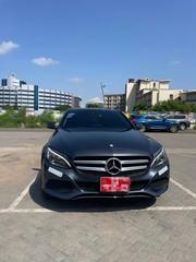 Mercedes-Benz C300 2017 Black for sale