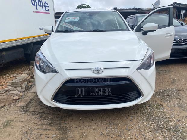 Toyota Yaris iA 1.5 FWD 2017 White