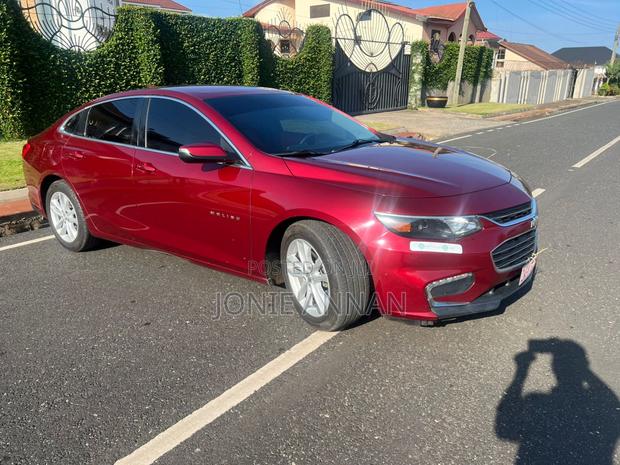 Chevrolet Malibu LT 2018 Burgundy