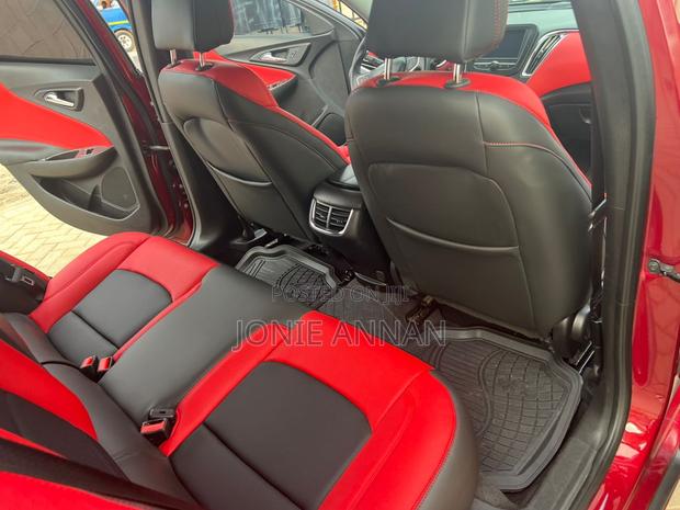 Chevrolet Malibu LT 2018 Burgundy