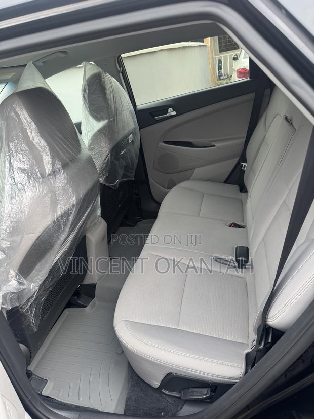 Hyundai Tucson Limited AWD 2020 Black