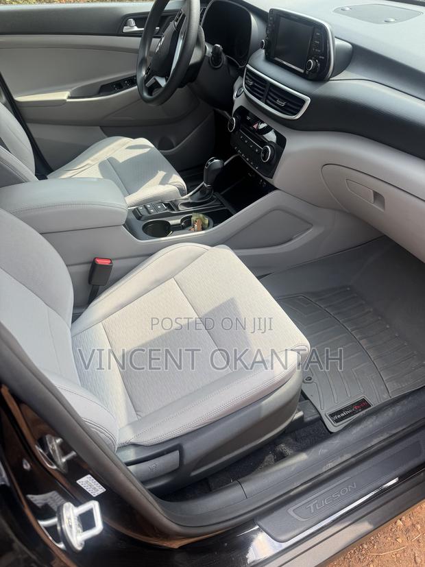 Hyundai Tucson Limited AWD 2020 Black