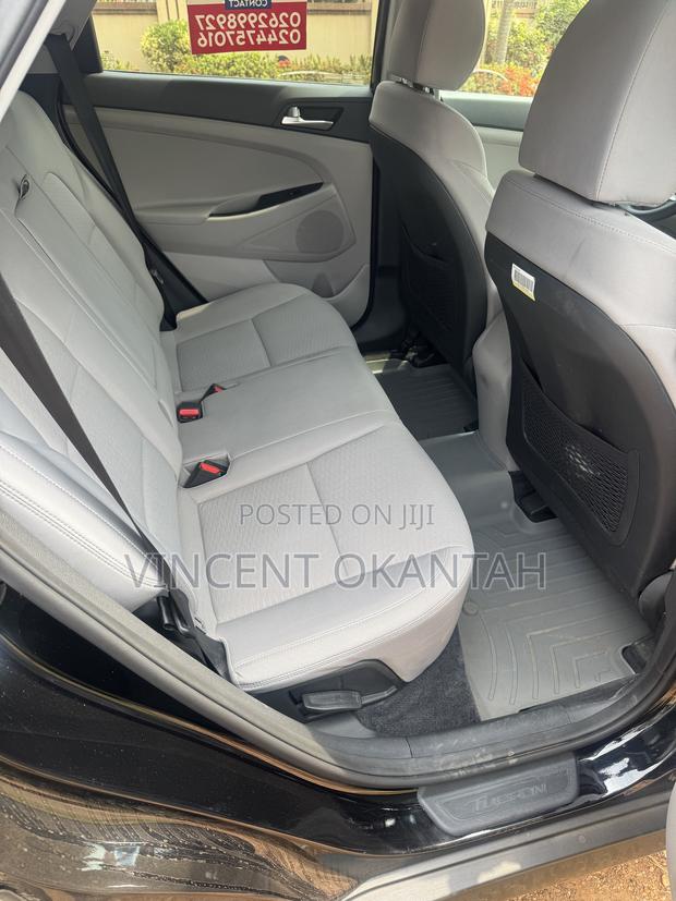 Hyundai Tucson Limited AWD 2020 Black