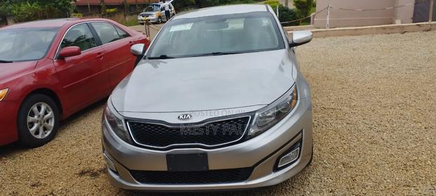 Kia Optima 2015 Silver