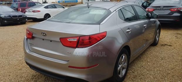 Kia Optima 2015 Silver