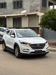 Hyundai Tucson Limited FWD 2017 White for sale