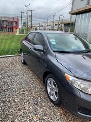 Toyota Corolla 2010 Gray for sale