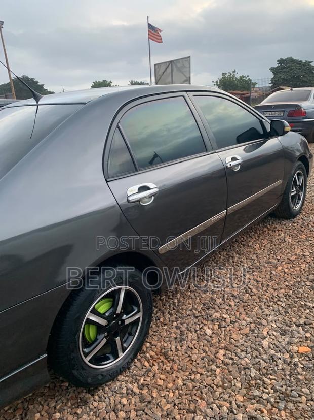 Toyota Corolla 2008 Gray
