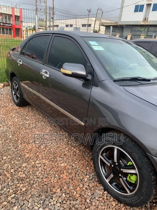 Toyota Corolla 2008 Gray