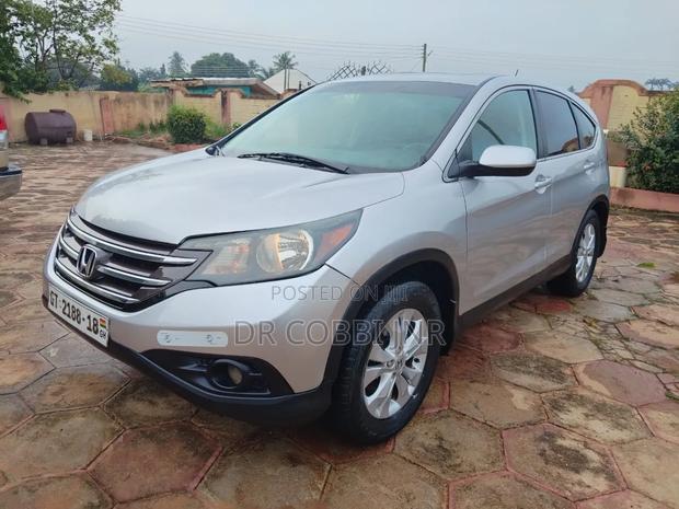 Honda CR-V 2014 Silver