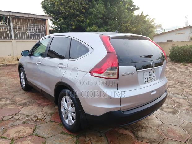 Honda CR-V 2014 Silver