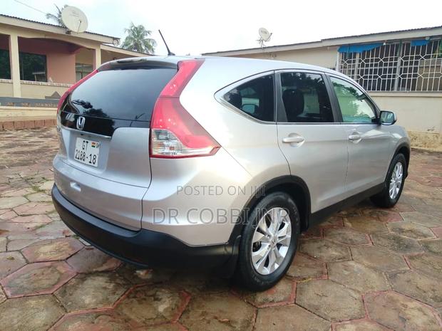 Honda CR-V 2014 Silver