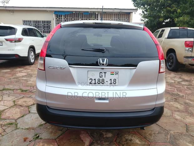 Honda CR-V 2014 Silver