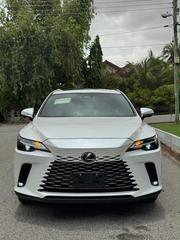 Lexus RX 350h Premium AWD 2025 White for sale