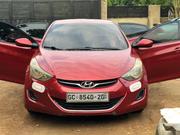 Hyundai Elantra 2013 Red for sale