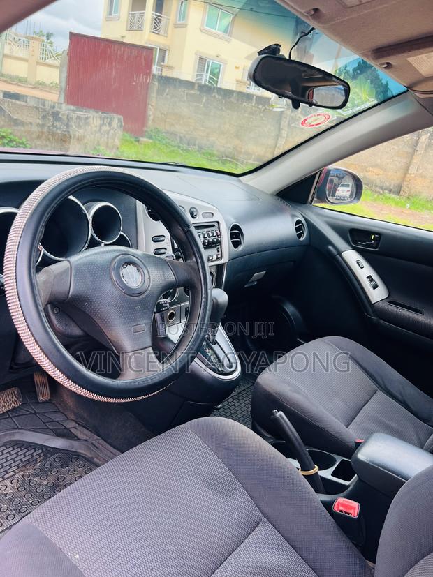 Pontiac Vibe 1.8 AWD 2005 Red