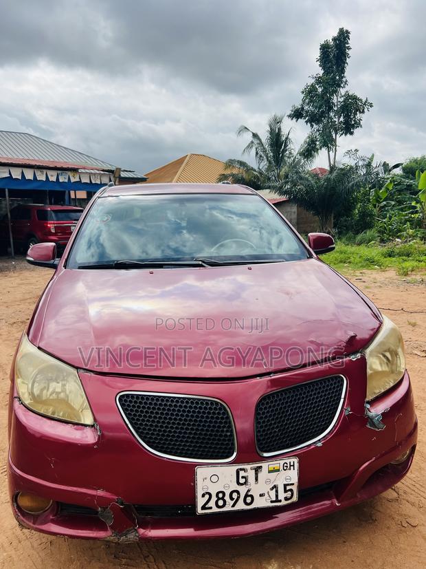 Pontiac Vibe 1.8 AWD 2005 Red
