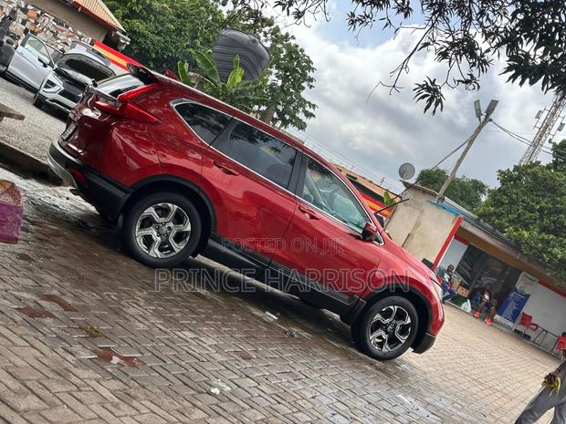 Honda CR-V EX-L AWD 2019 Red