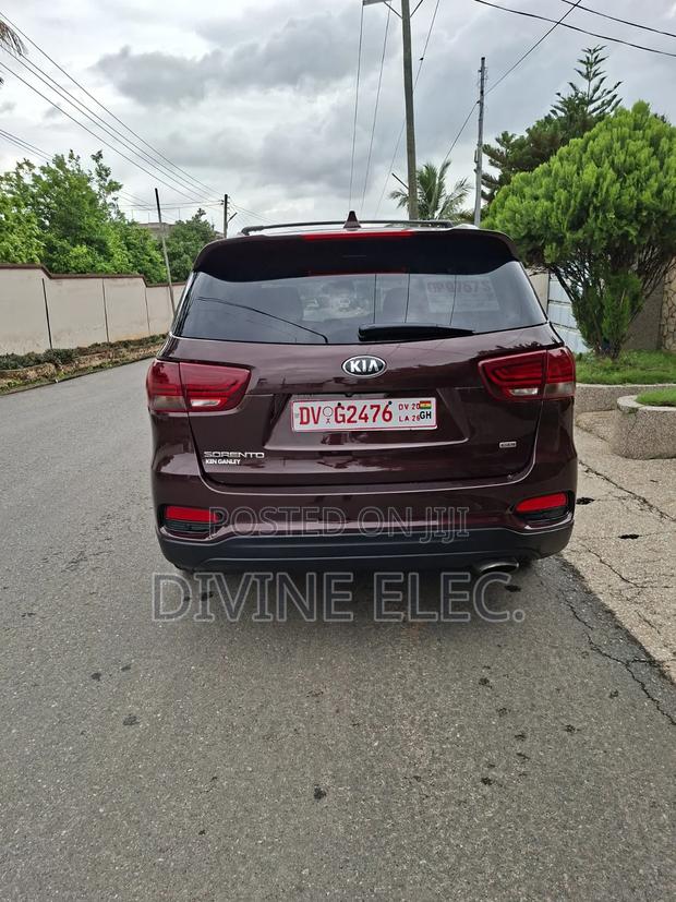 Kia Sorento 2019 Burgundy