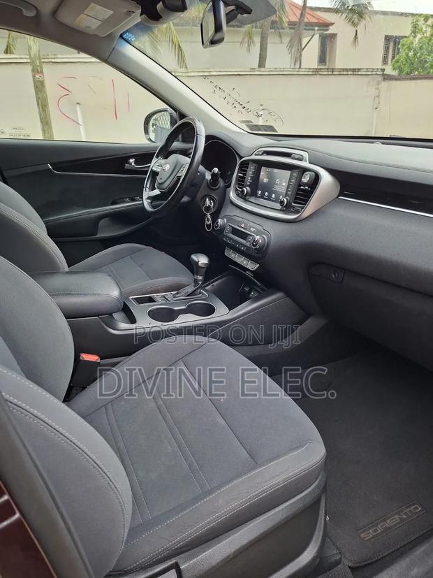 Kia Sorento 2019 Burgundy