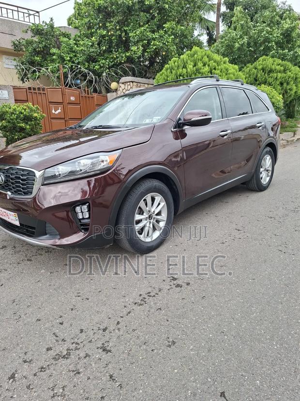 Kia Sorento 2019 Burgundy