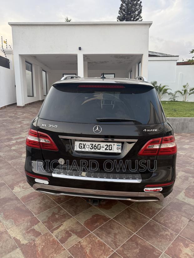 Mercedes-Benz M Class ML 350 4Matic 2013 Black