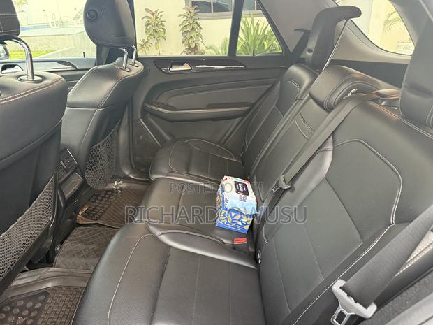 Mercedes-Benz M Class ML 350 4Matic 2013 Black