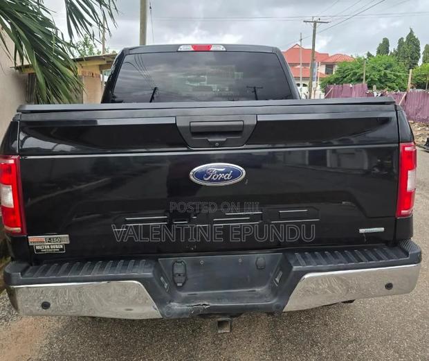 Ford F-150 2018 Black