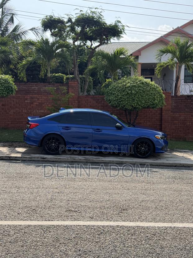 Honda Civic Sport CVT 2024 Blue