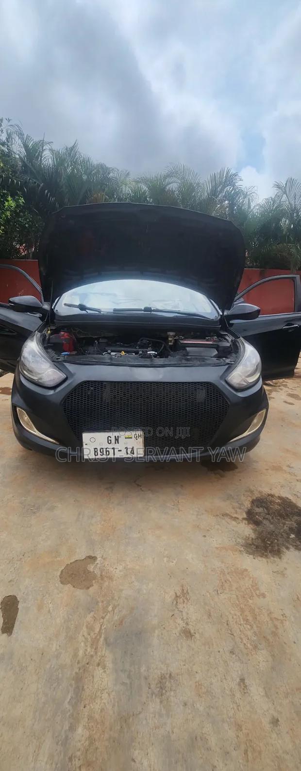 Hyundai Accent GLS 4dr Sedan (1.6L 4cyl 6A) 2014 Black