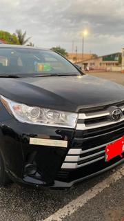 Toyota Highlander 2018 Black for sale