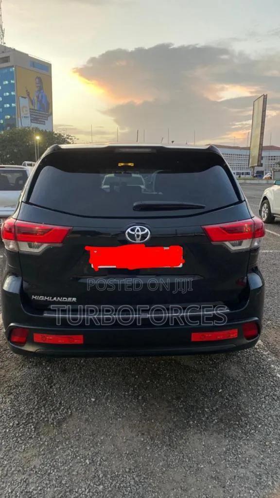 Toyota Highlander 2018 Black
