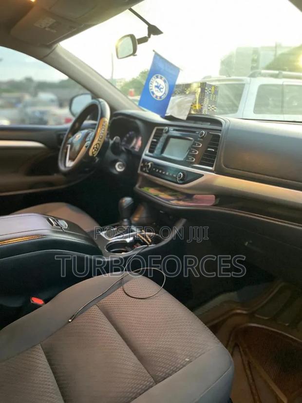 Toyota Highlander 2018 Black