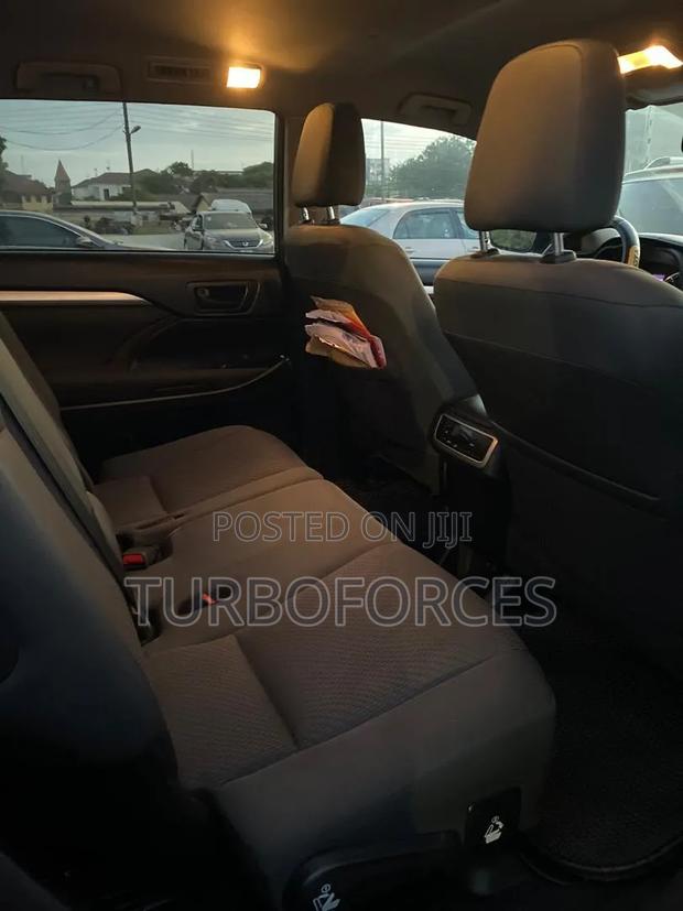 Toyota Highlander 2018 Black