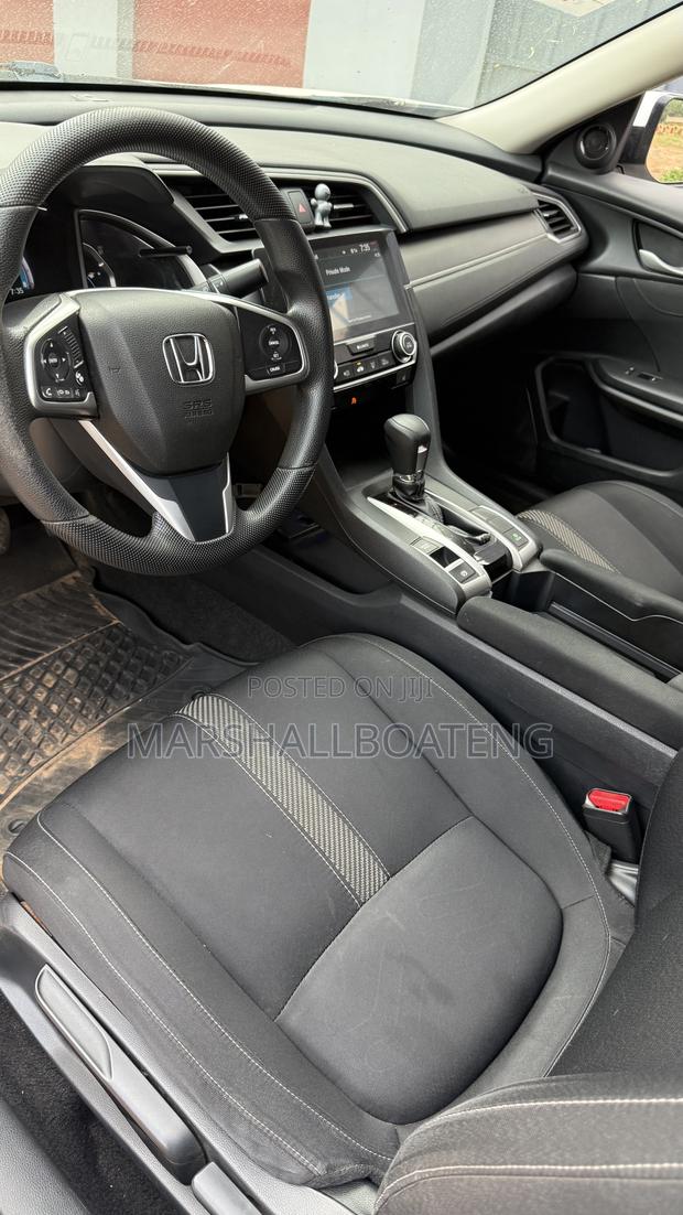 Honda Civic EX-T Sedan 2018 Gray