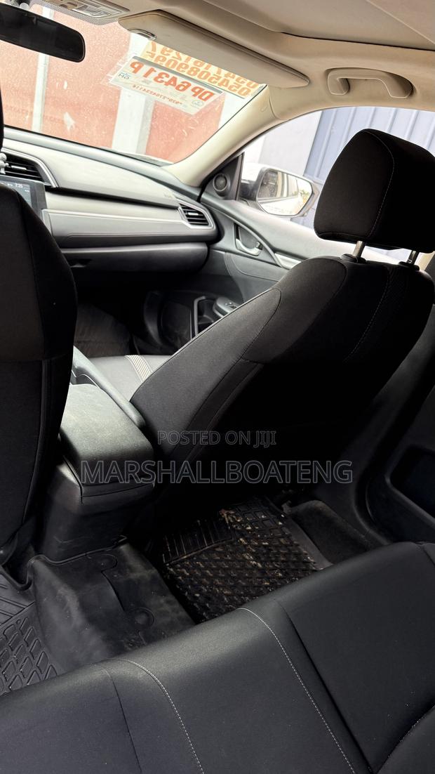 Honda Civic EX-T Sedan 2018 Gray
