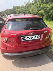 Honda HR-V 2017 Red for sale