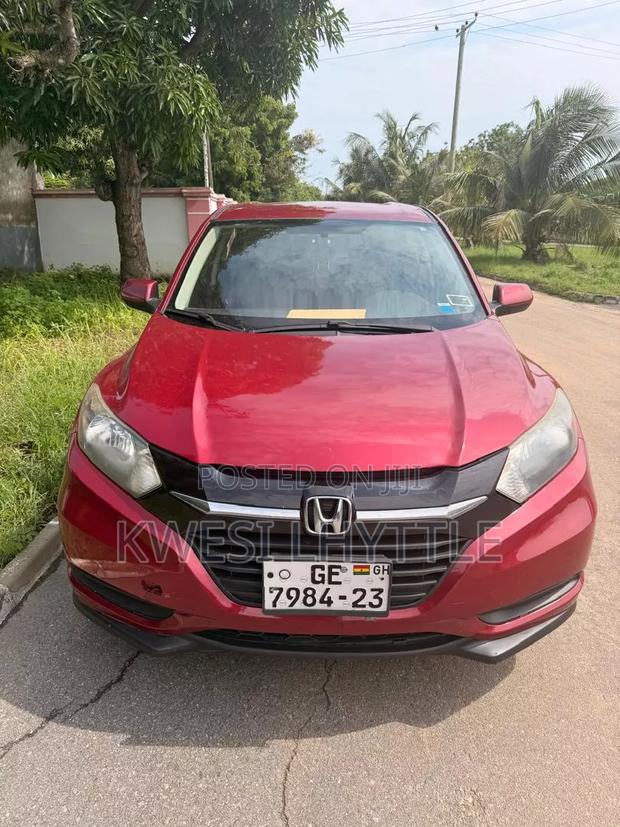 Honda HR-V 2017 Red