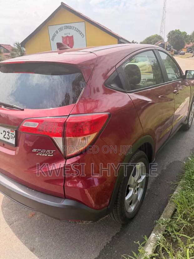 Honda HR-V 2017 Red
