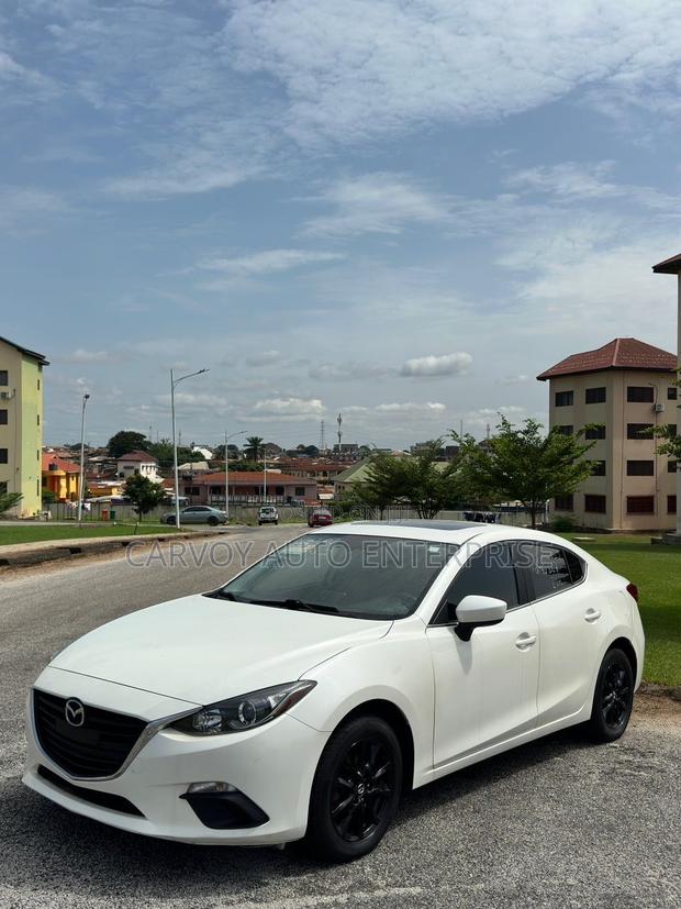 Mazda 3 2016 White