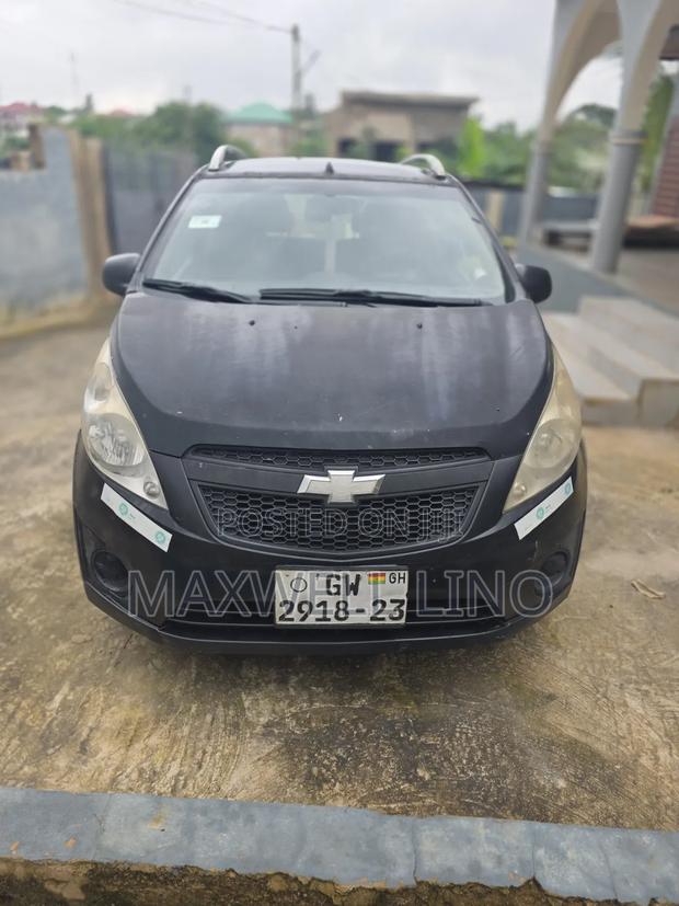 Chevrolet Spark 2012 Black