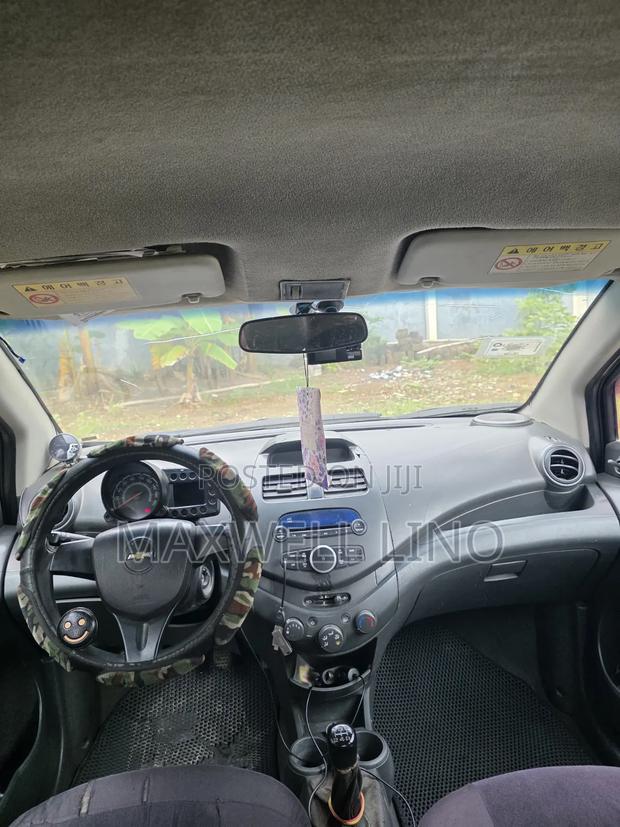 Chevrolet Spark 2012 Black
