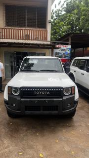 New Toyota Land Cruiser Prado 2024 White for sale