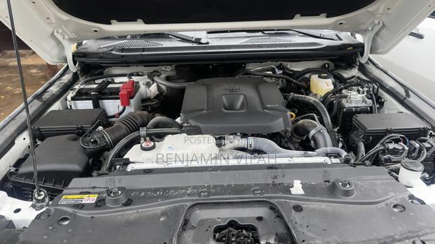 New Toyota Land Cruiser Prado 2024 White