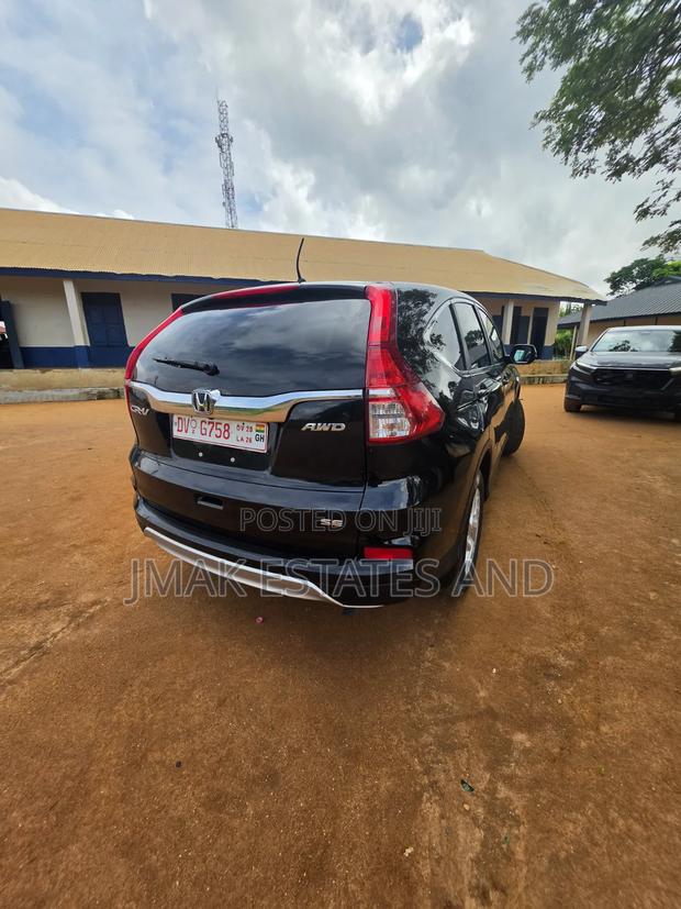 Honda CR-V 2015 Black
