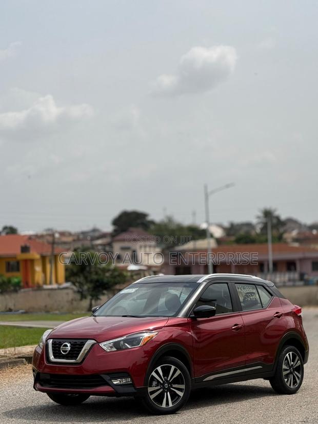 Nissan Kicks SR 2019 Red