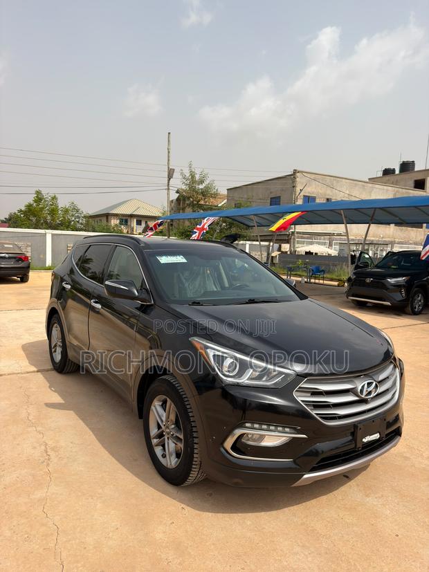 Hyundai Santa Fe 2019 Black