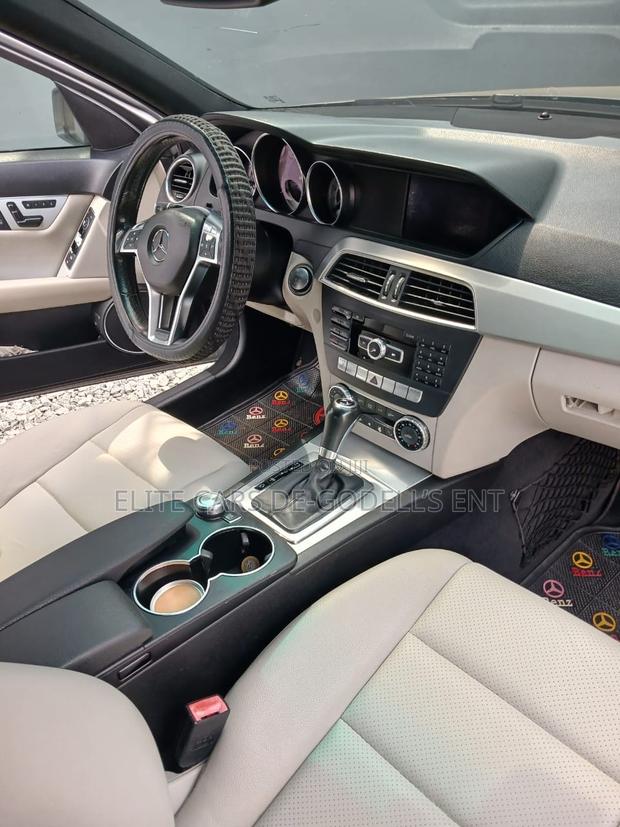 Mercedes-Benz C250 2014 Silver