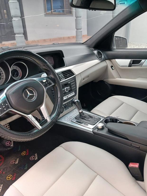 Mercedes-Benz C250 2014 Silver