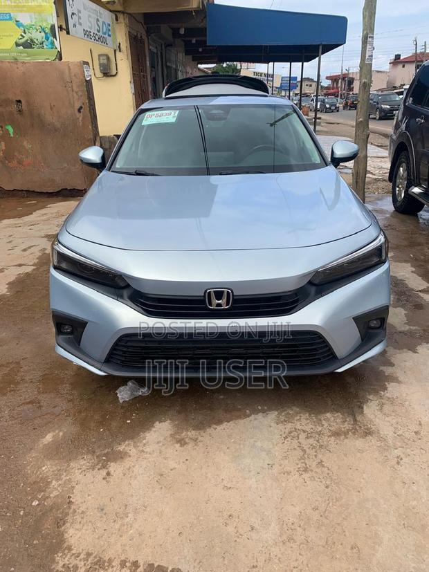 Honda Civic Touring 2022 Gray